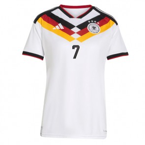 Tyskland Kai Havertz #7 Hjemmebanetrøje Dame VM 2026 Kortærmet